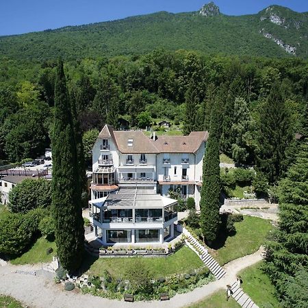 Hotel Ombremont Jean-Pierre Jacob Ле-Бурже-дю-Лак Екстер'єр фото