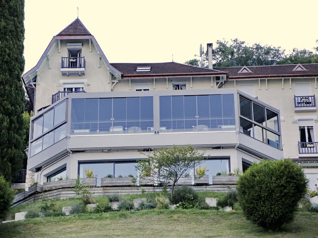 Hotel Ombremont Jean-Pierre Jacob Ле-Бурже-дю-Лак Екстер'єр фото