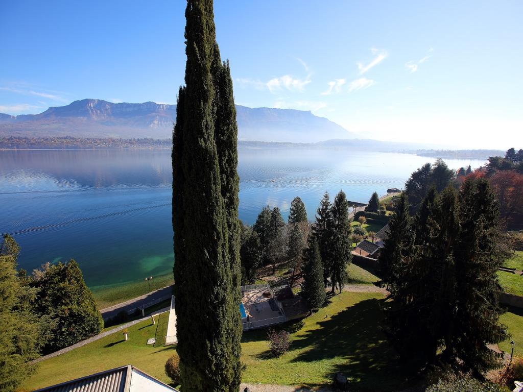 Hotel Ombremont Jean-Pierre Jacob Ле-Бурже-дю-Лак Екстер'єр фото