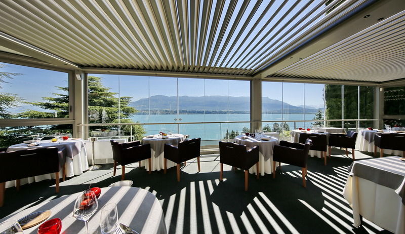 Hotel Ombremont Jean-Pierre Jacob Ле-Бурже-дю-Лак Екстер'єр фото