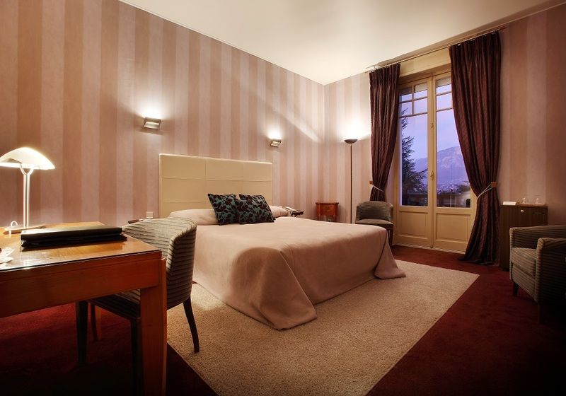 Hotel Ombremont Jean-Pierre Jacob Ле-Бурже-дю-Лак Екстер'єр фото