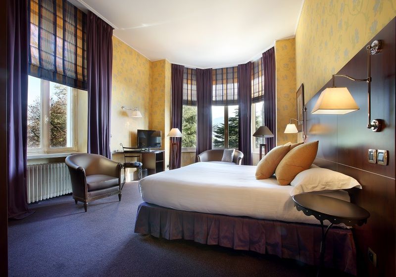 Hotel Ombremont Jean-Pierre Jacob Ле-Бурже-дю-Лак Екстер'єр фото