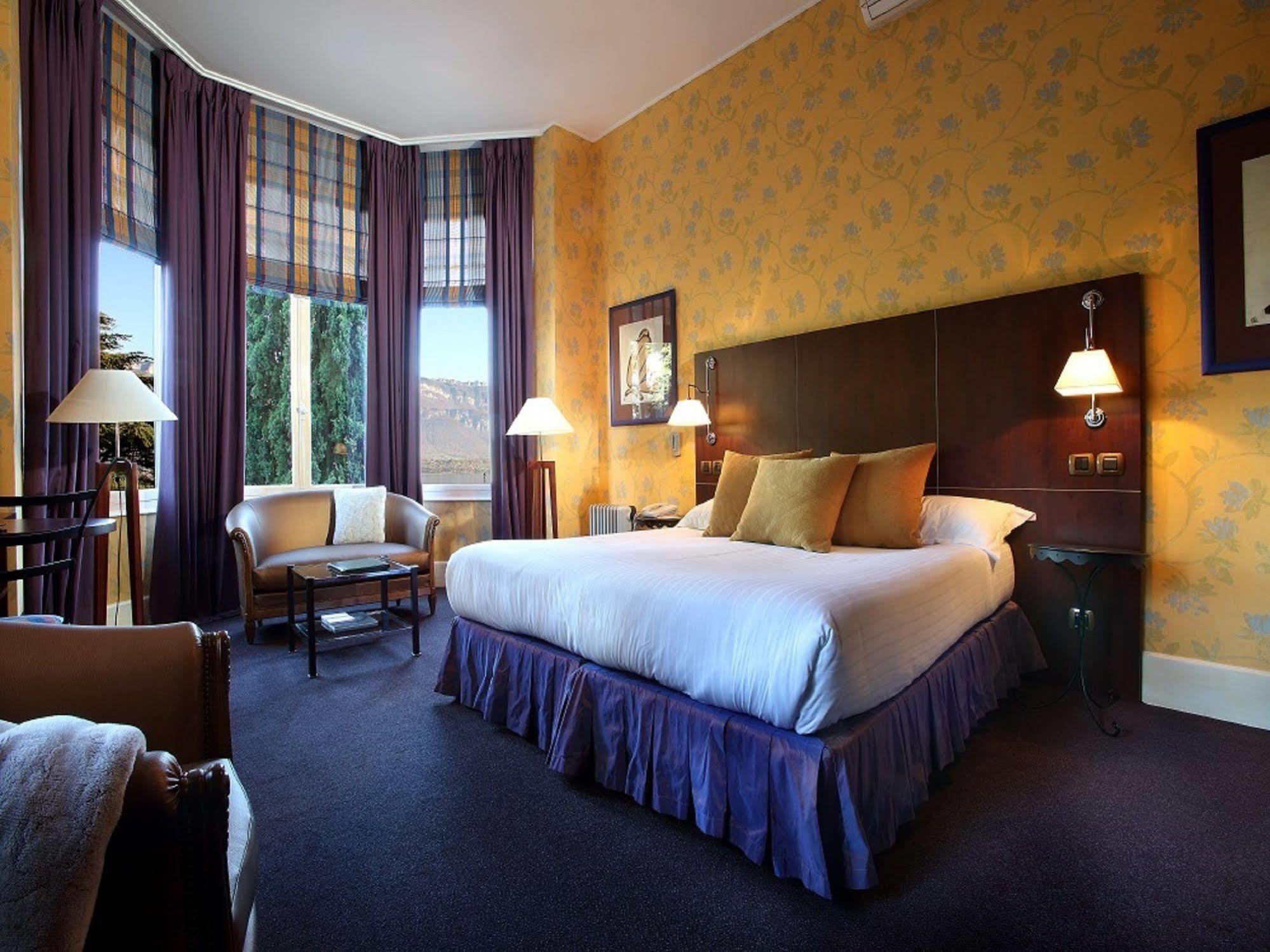 Hotel Ombremont Jean-Pierre Jacob Ле-Бурже-дю-Лак Екстер'єр фото