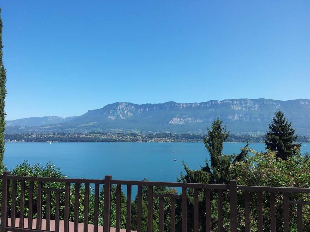 Hotel Ombremont Jean-Pierre Jacob Ле-Бурже-дю-Лак Екстер'єр фото