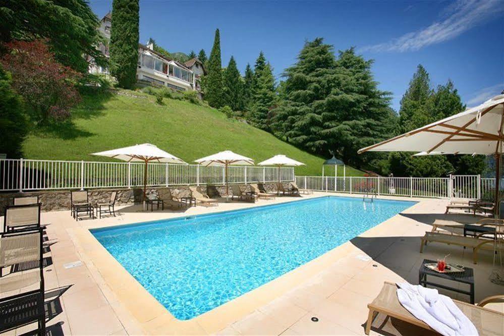 Hotel Ombremont Jean-Pierre Jacob Ле-Бурже-дю-Лак Екстер'єр фото