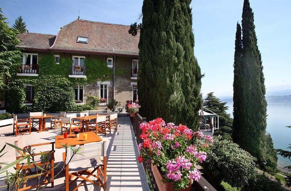 Hotel Ombremont Jean-Pierre Jacob Ле-Бурже-дю-Лак Екстер'єр фото